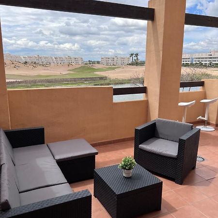 Apartment Las Terrazas De La Torre Golf,Pool,Lake View Las Pedrenas Exteriör bild