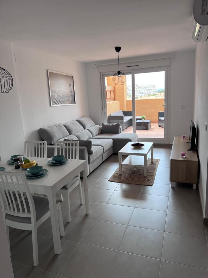 Apartment Las Terrazas De La Torre Golf,Pool,Lake View Las Pedrenas Exteriör bild