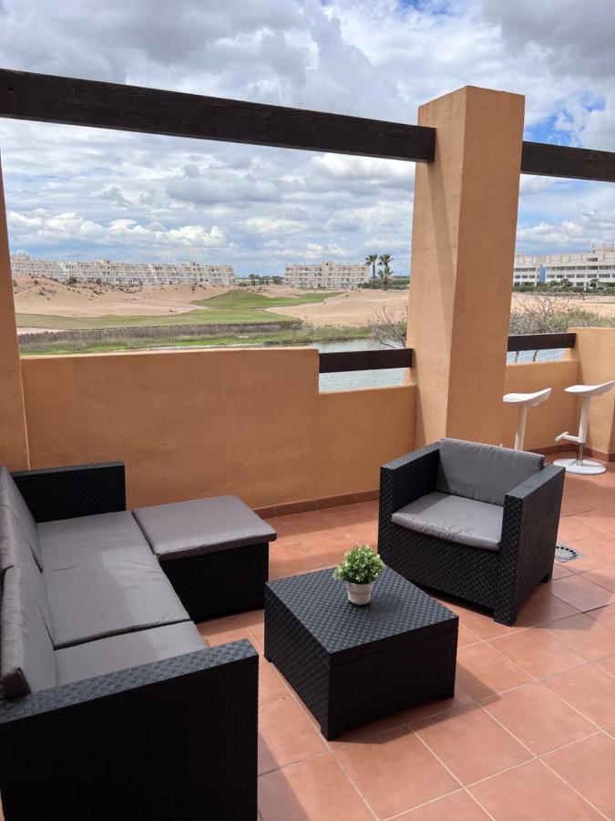 Apartment Las Terrazas De La Torre Golf,Pool,Lake View Las Pedrenas Exteriör bild